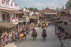 Westernstadt Pullman City in Eging am See